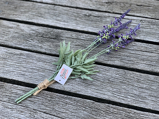 Wiązka Garden Lawenda 46 cm fioletowa