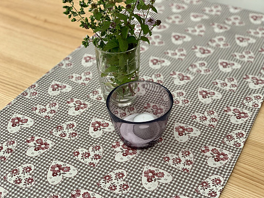 Obrus i szal TOSCANA VALERY 17 SERCA