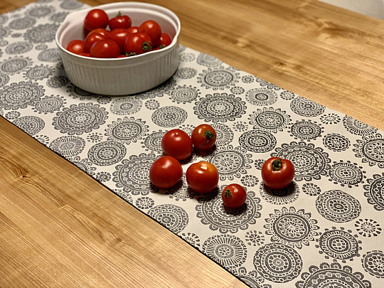 Szal i podkładka MANDALA mała