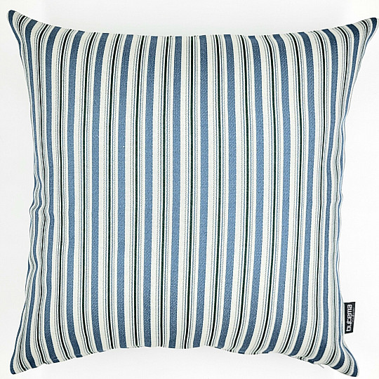 Poszewka na poduszkę TOSCANA MULTI STRIPE niebieska