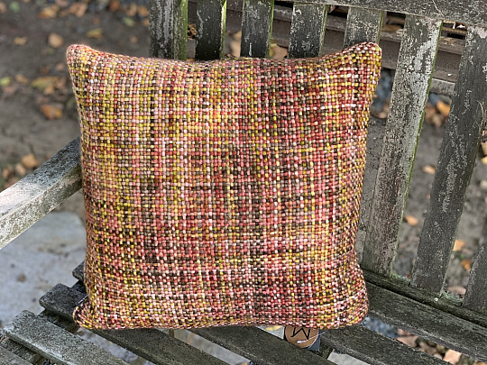 Luksusowa poduszka dekoracyjna YARA CAMEL