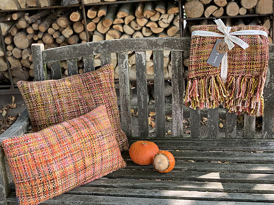 Luksusowa poduszka dekoracyjna YARA GOLDEN YELLOW złota