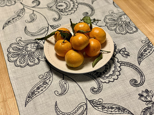 Haftowany szalik AGENDA