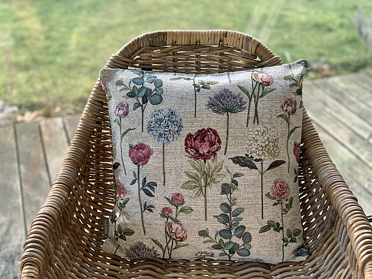 Poszewka gobelinowa FLORES CZAS II