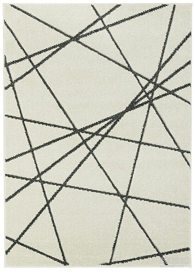 Dywan kawałkowy PORTLAND białoszary