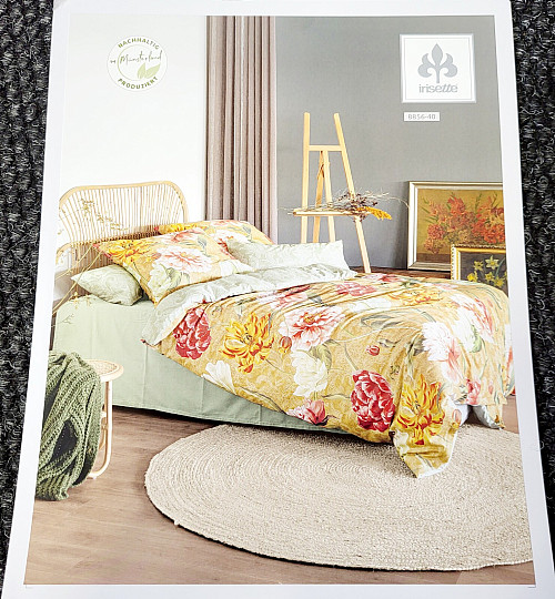 IRISETTE luksusowa satyna bawełniana MAGIC GOLD 40