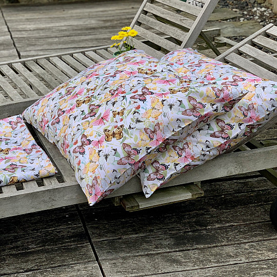 Pościel francuska satyna bawełniana MOTYLE