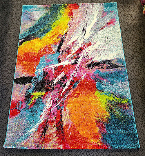 Dywan kawałkowy FANTASY PALETA KOLORÓW