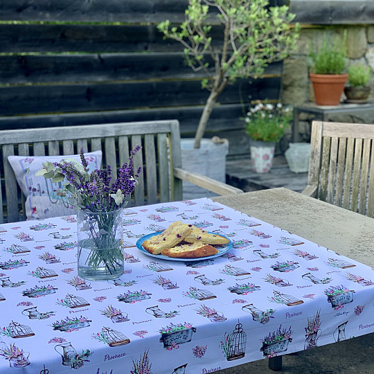 Obrus BIAŁY PROWENCJA