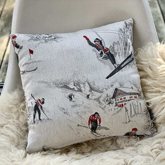 Luksusowa poduszka SKI ALPINE