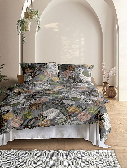 IRISETTE luksusowa satyna bawełniana WAVE 8561-11 JESIEŃ 1