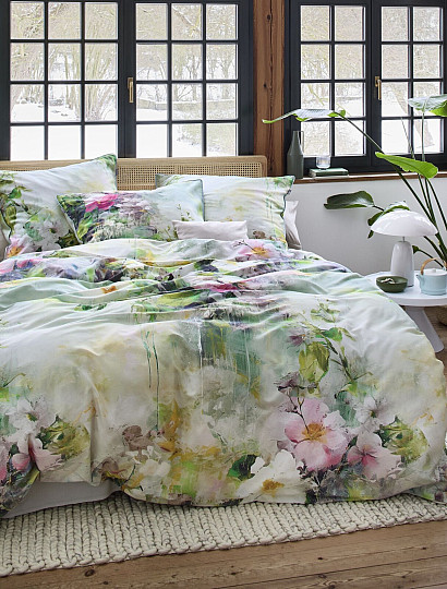 IRISETTE luksusowa satyna bawełniana TOKIO 8572-30 MONET