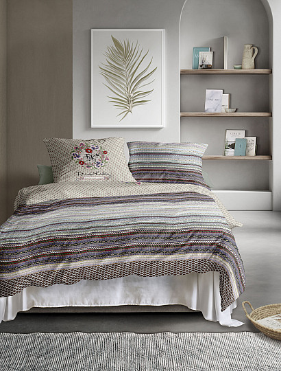 Luksusowa pościel flanelowa IRISETTE MONTE 8583-90 FRIDA KAHLO