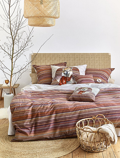 IRISETTE luksusowa satyna bawełniana ZOBEL 8556-60 LAMA