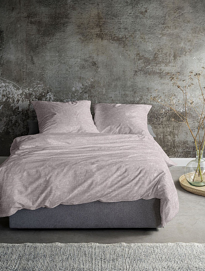 Pościel flanelowa luksusowa IRISETTE KOALA 8544-60 stary róż