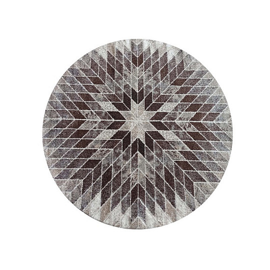 Dywan PANAMERO 10 kółek, beżowy