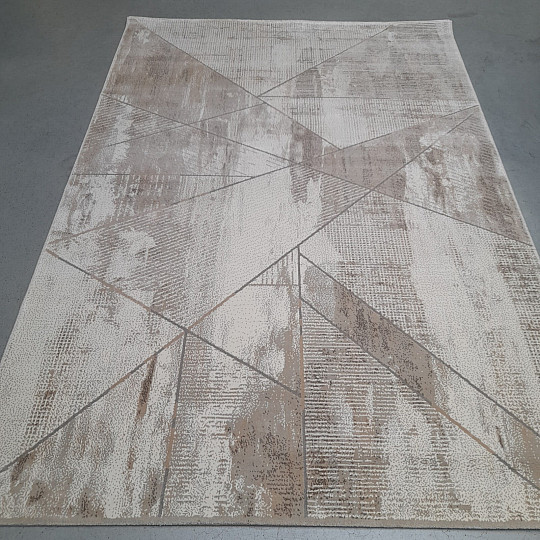 Dywan kawałkowy BOHO jasnobrązowy