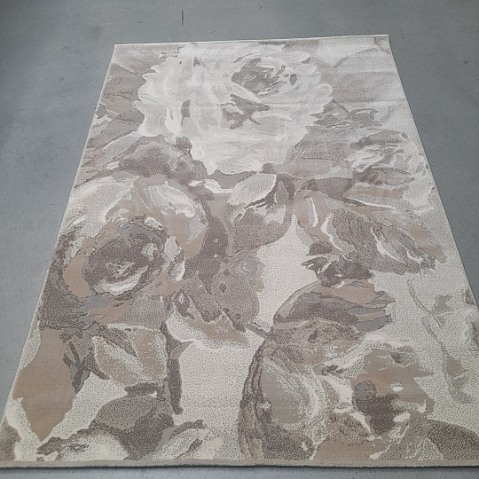 Kawałek dywanu BOHO kwiaty