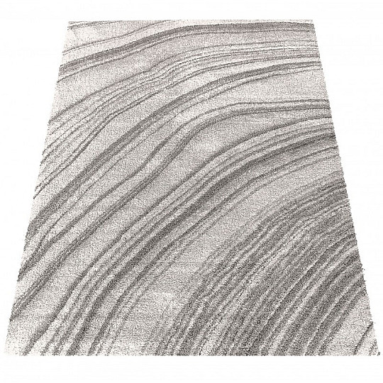 Dywan kawałkowy SERENITY 02 szary