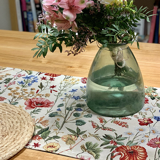 Gobelinowy obrus i szalik JOSEFÍNA