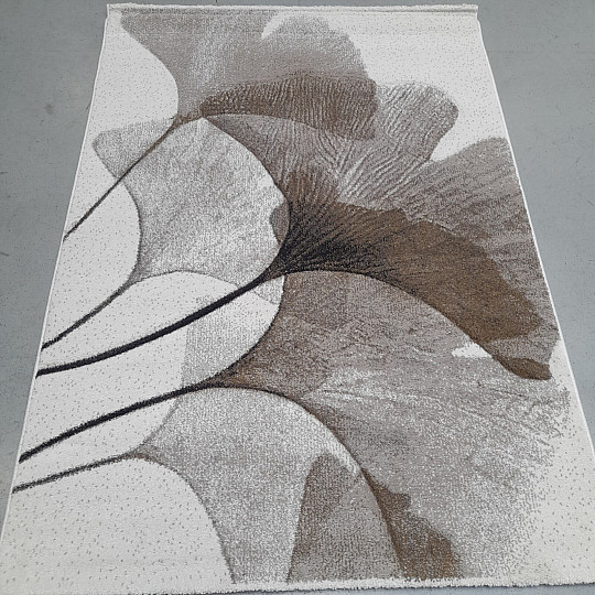 Dywan w kształcie liści