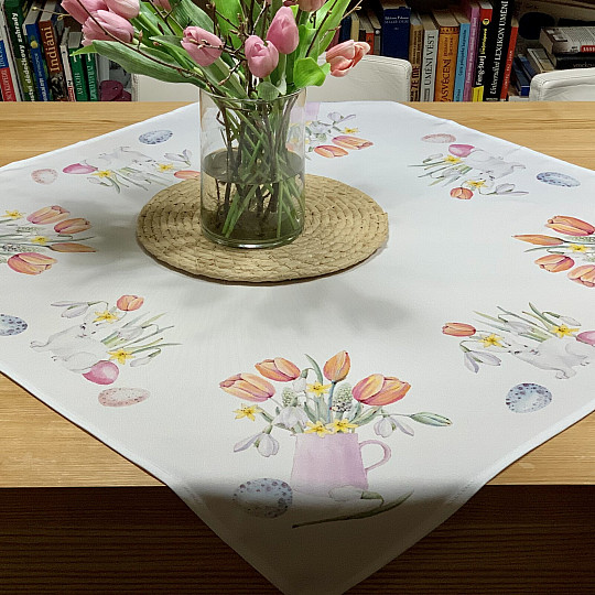 Obrus i szalik WIOSENNA ROZKOSZ