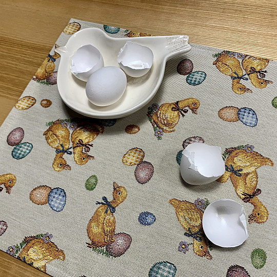 Podkładka gobelinowa ŻÓŁTE KACZKI