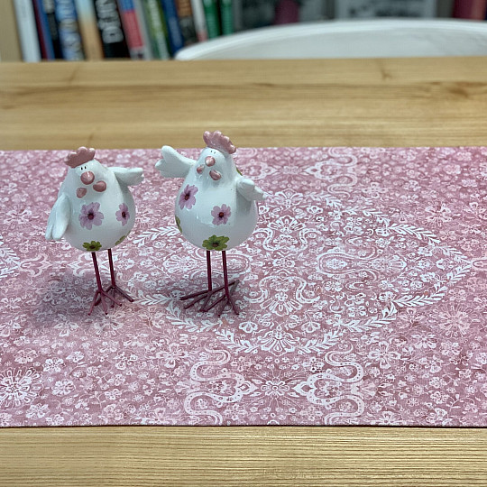 Szalik dekoracyjny ROSETO