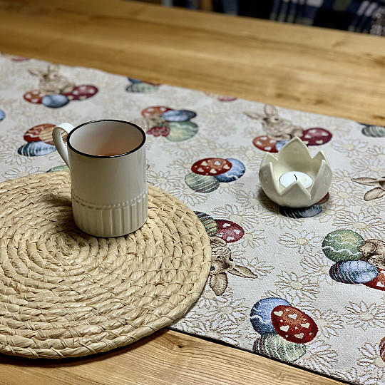 Obrus i szalik wielkanocny MARGA