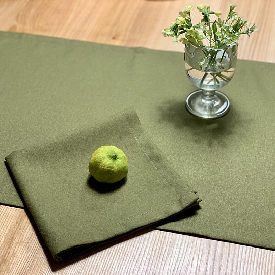 Obrus i nakrycie stołu OLIVE