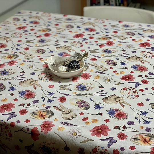 Obrus wielkanocny HOPPITY