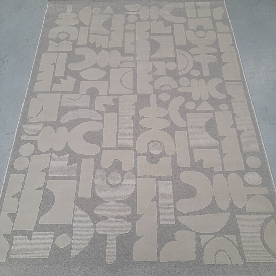 Dywan w kawałkach BOHO geometria