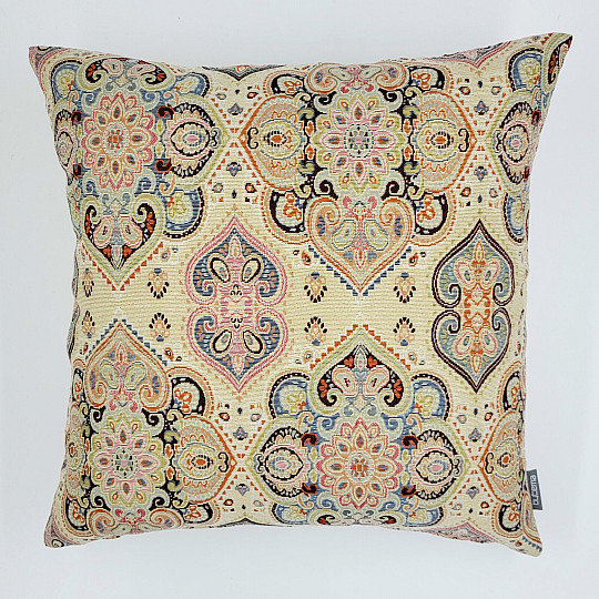 Poszewka na poduszkę gobelinowa INDIA