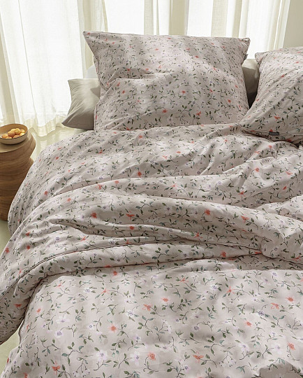 IRISETTE luksusowa satyna bawełniana TOKIO 8567-80 NATUR