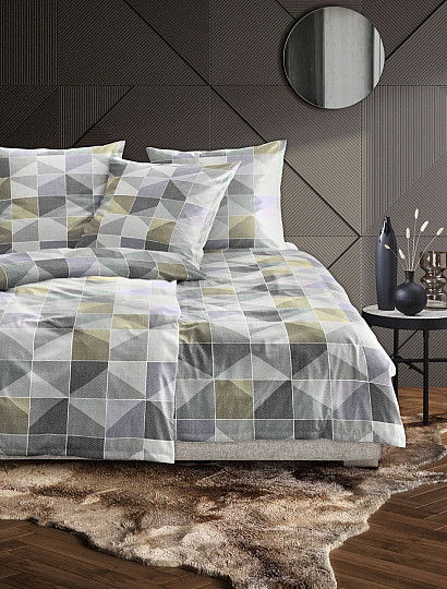 Luksusowa pościel flanelowa IRISETTE KOALA 8646-30 ZIELONA