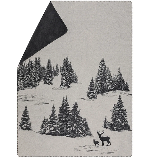 Kocyk DF SAVONA SNOWY DEER szary