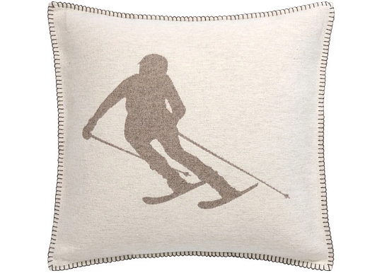 Pokrowiec dekoracyjny DF LUCA SKIER BEIGE