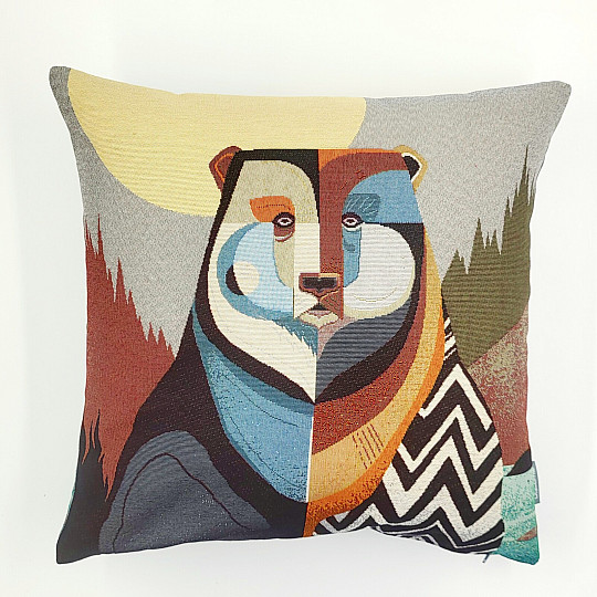 Poszewka na poduszkę gobelinową MIŚ