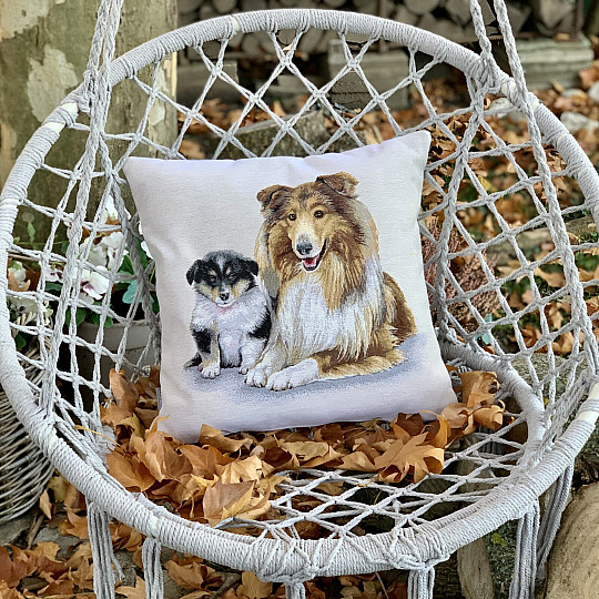 Okładka na gobelin COLLI I SZCZENIĘ