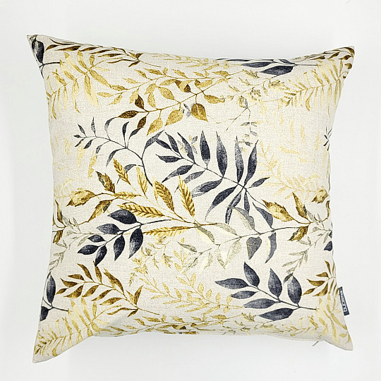 Dekoracyjna powłoka MARACAIBO liście szare