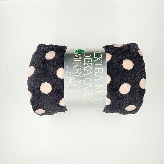 Kocyk Owca MF POLKA DOT