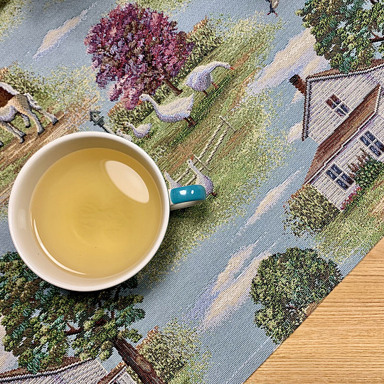 Obrus i szalik gobelinowy VENKOV