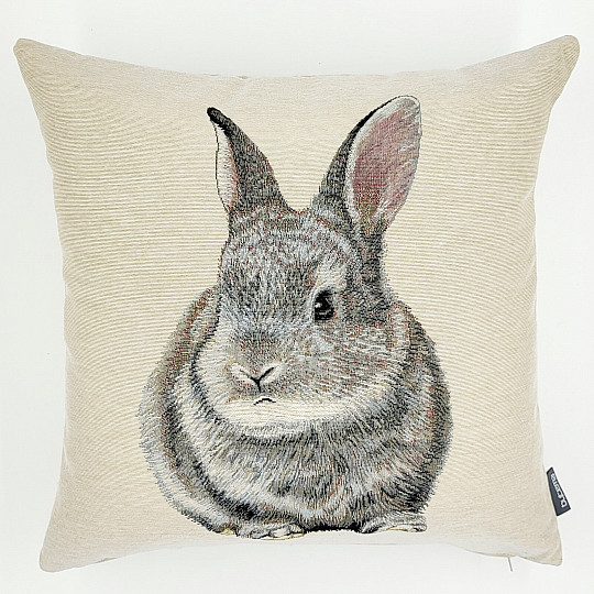 Poszewka na poduszkę z gobelinu HOPING HABBIT
