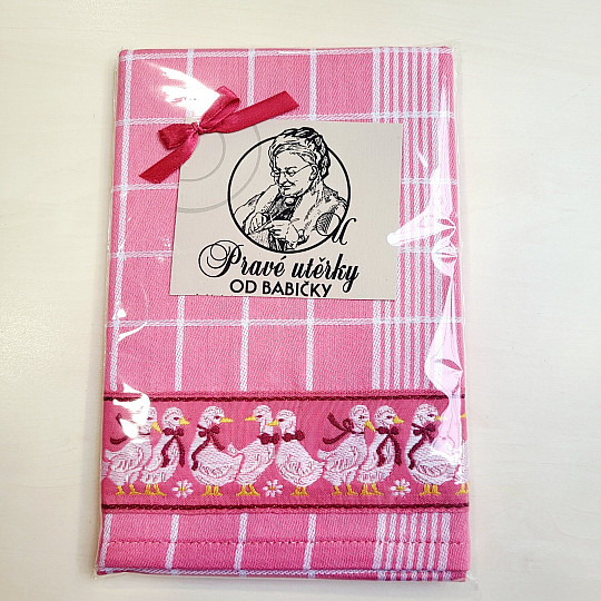 Ręczniki od BABCI RÓŻOWEGO MĘŻA