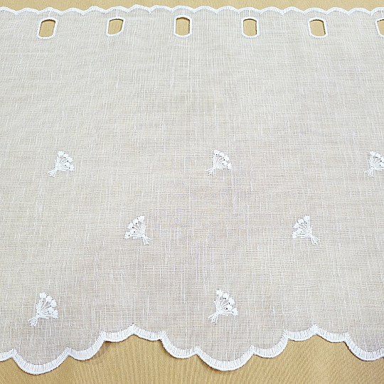 Witraż TULIPANY MINI BIAŁE