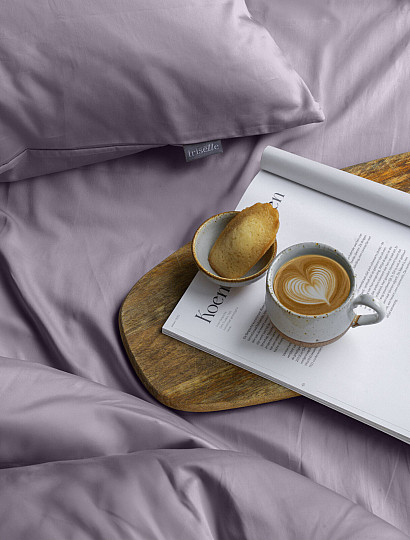 Poszewka satynowa - szałwia 32