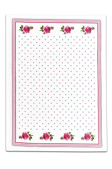 Ręczniki Babci Różowe Róże