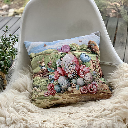 Wielkanocna okładka dekoracyjna EASTER JOURNEY II.