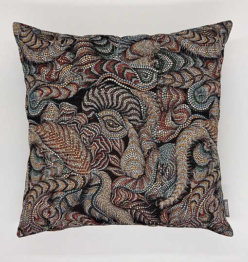 Pokrywa dekoracyjna FARADAY czarna