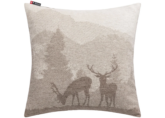 Pokrywa dekoracyjna DF JELEN SILVRETTA brązowa